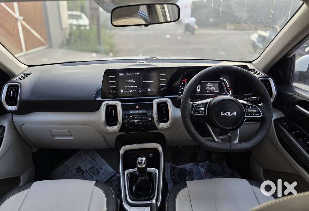 Kia Sonet Htx 1.5 Diesel, 2023, Diesel