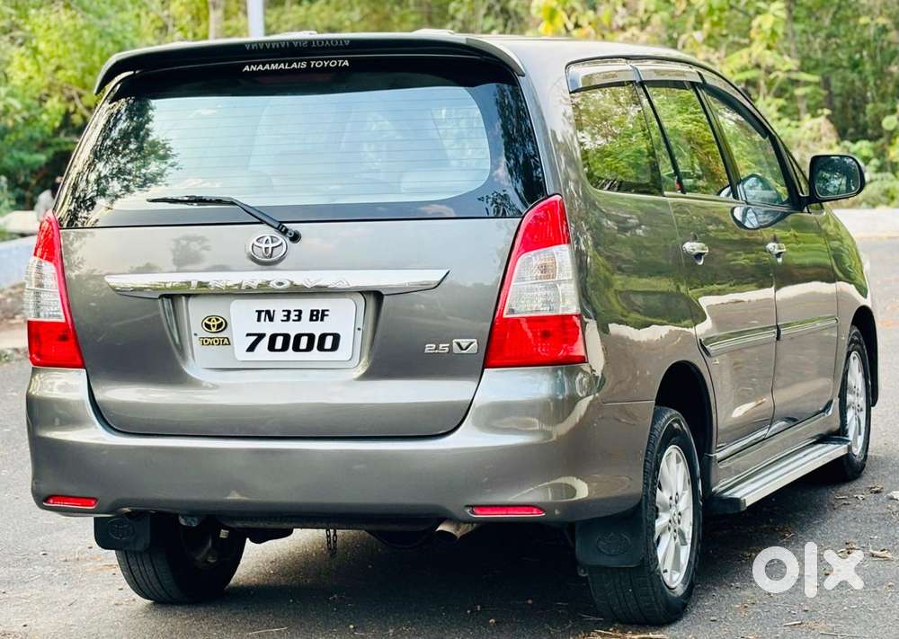 Toyota Innova 2.5 V 7 Str, 2012, Diesel