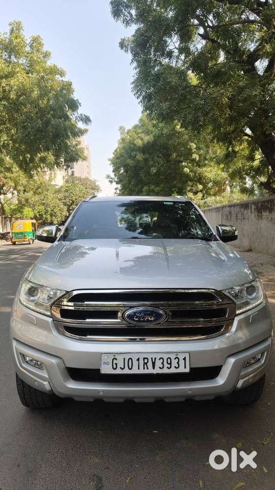 Ford Endeavour 3.2 Titanium 4x4 At, 2016, Diesel