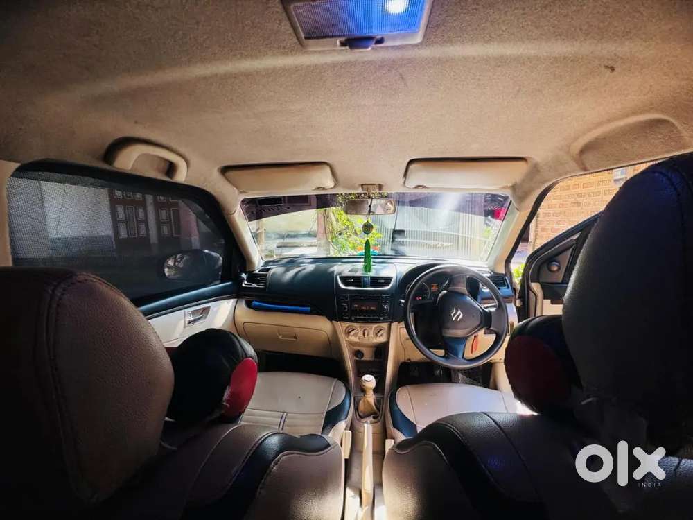Maruti Suzuki Dzire 2017 Petrol Well Maintained