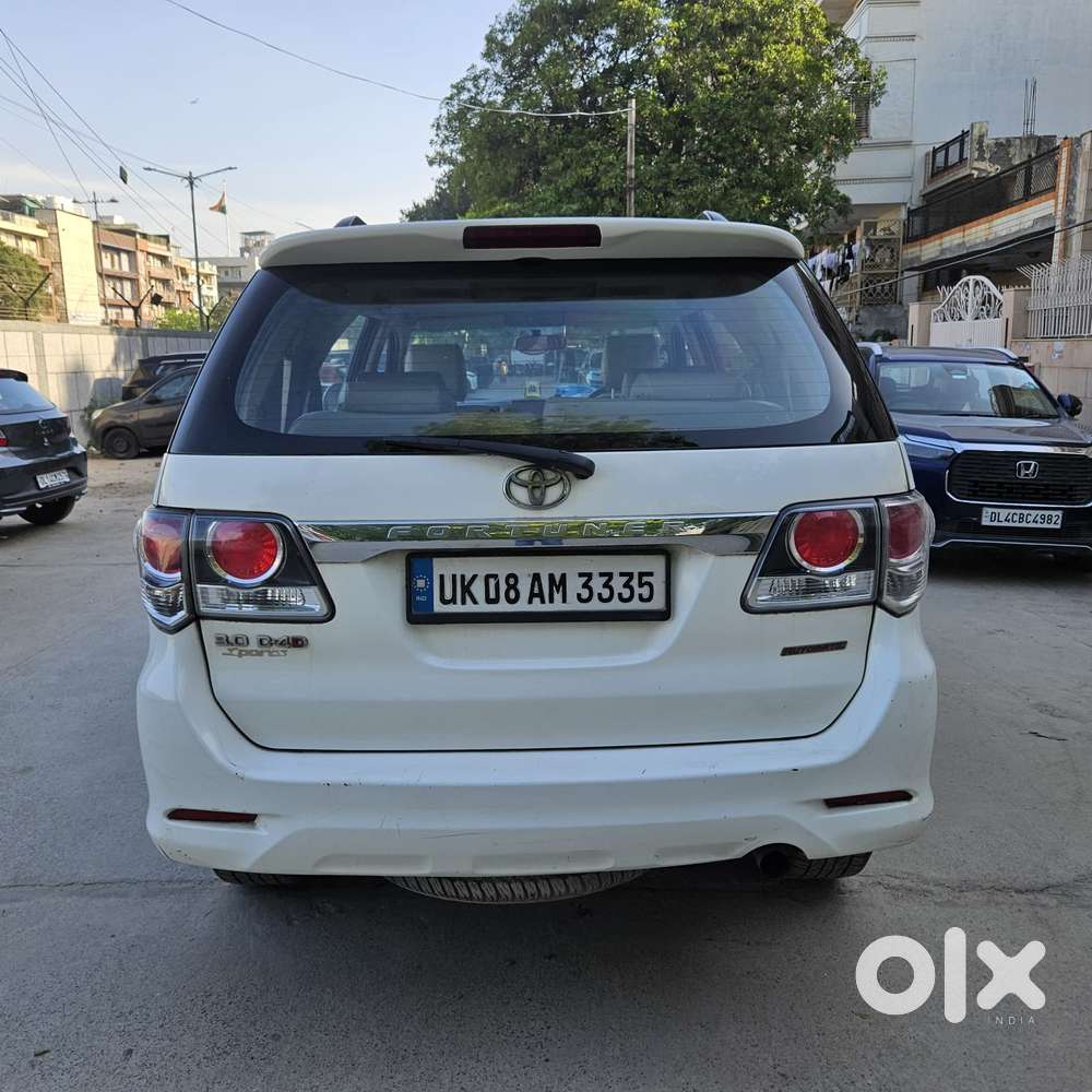 Toyota Fortuner 3.0 4x2 Automatic, 2016, Diesel