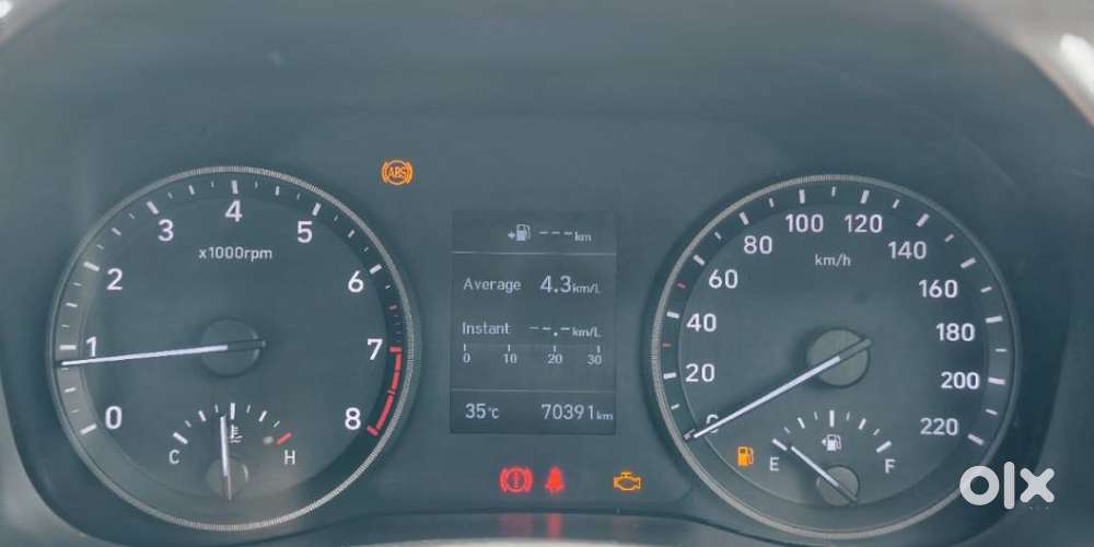 Hyundai Verna 2016-2017 1.6 Vtvt Sx Option, 2019, Petrol