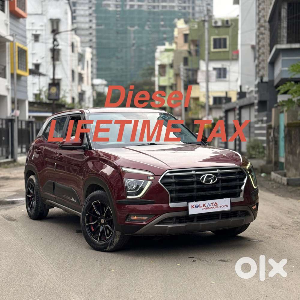 Hyundai Creta 1.5 S Diesel, 2021, Diesel