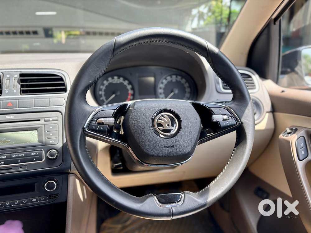 Skoda Rapid Tsi 2015