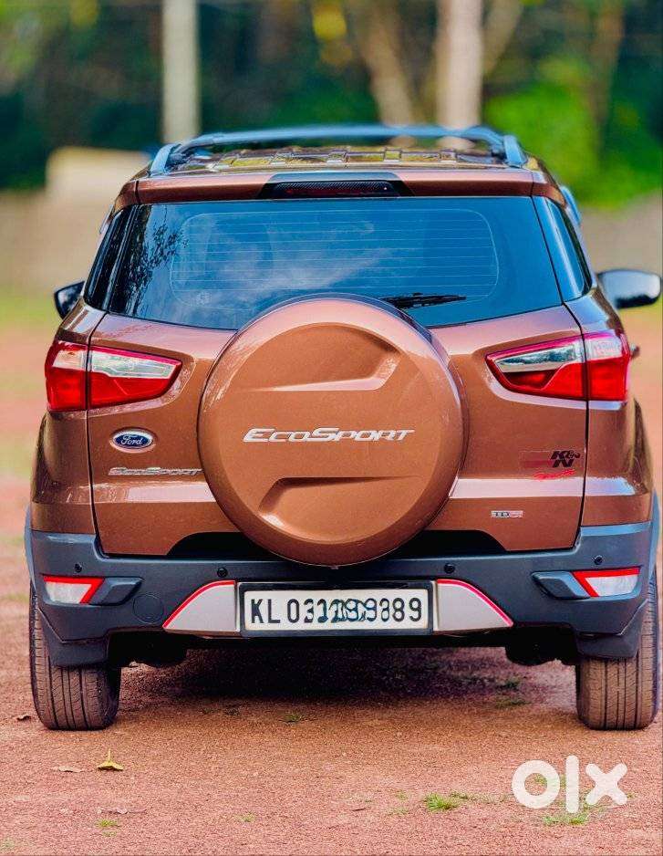 Ford Ecosport 1.5 Tdci Trend, 2016, Diesel
