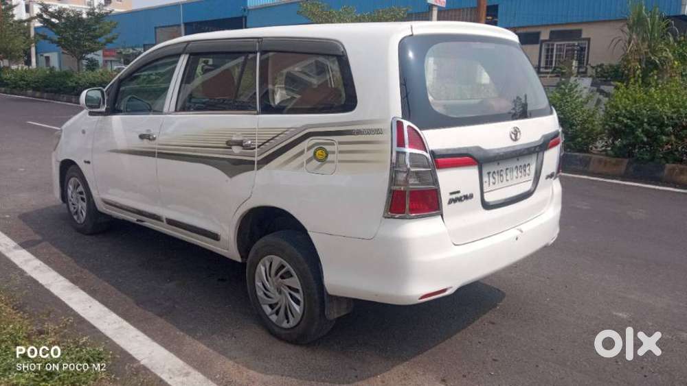 Toyota Innova 2.5 G (diesel) 7 Seater, 2015, Diesel