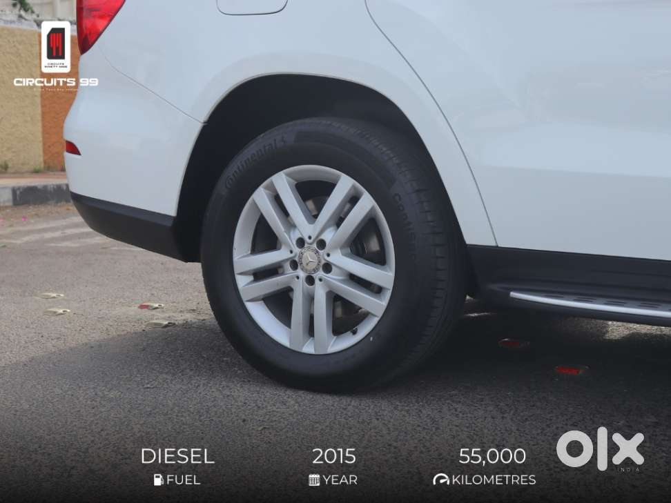 Mercedes-benz Gl-class 3.0 350 Cdi 4matic, 2015, Diesel