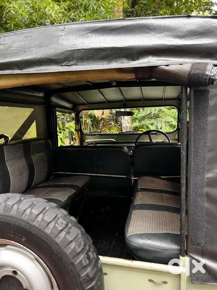 1981 Cj500d Company 4x4 New Paper Jeep