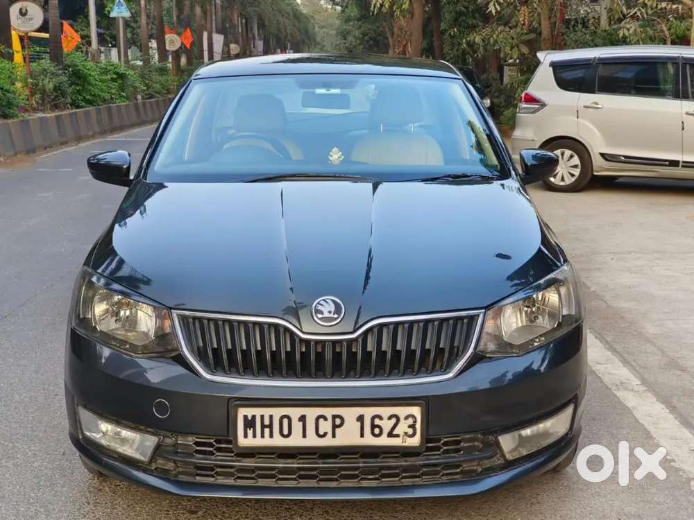 Skoda Rapid 2017 Petrol Well Maintained