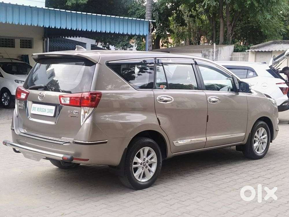 Toyota Innova Crysta 2.4 V, 2017, Diesel