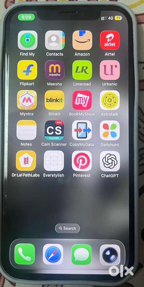 I phone 12, 27.0 version / 128 gb