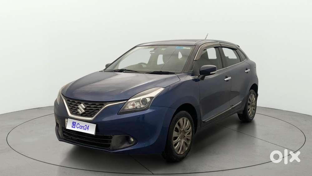 Maruti Suzuki Baleno 1.2 Alpha, 2017, Petrol