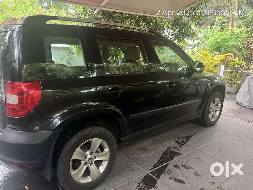 Skoda Yeti Ambition 2.0 Tdi Cr 4x4, 2012, Diesel