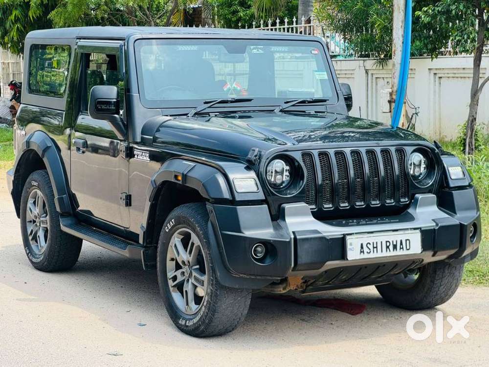 Mahindra Thar Lx D At 4wd Ht, 2022, Diesel