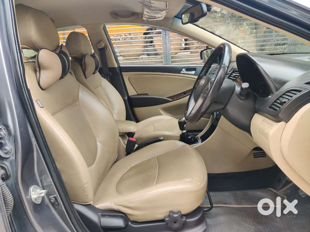 Hyundai Verna 2015 Petrol 77000 Km Driven