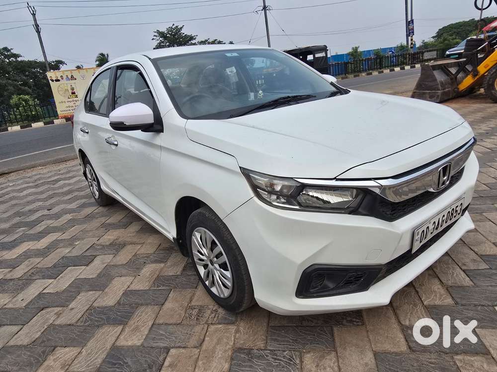 Honda Amaze S (o) I-vtec, 2018, Petrol