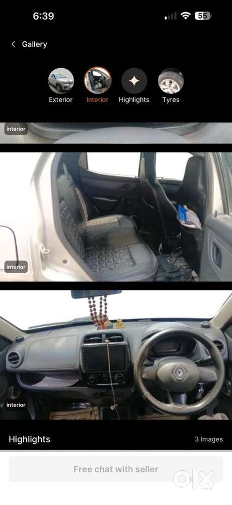 Renault Kwid 2016 Petrol Well Maintained