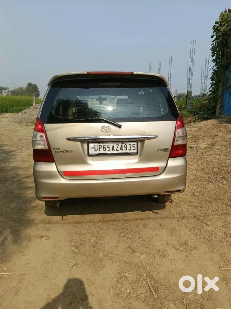 Toyota Innova 2011 Diesel Manual