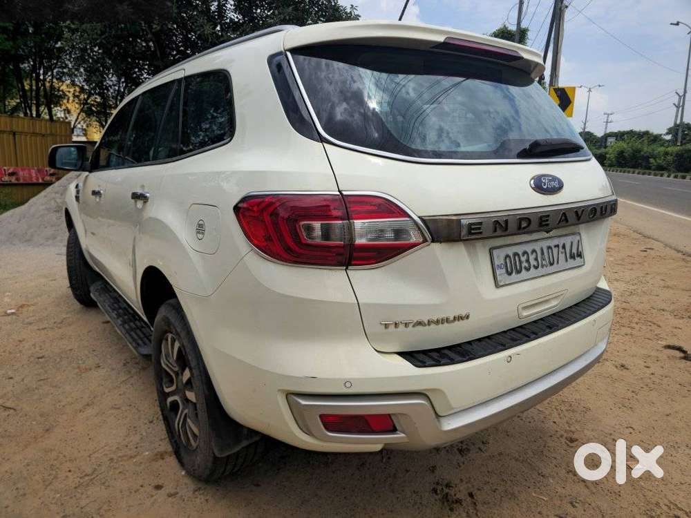 Ford Endeavour Titanium Plus 4x4 At, 2021, Diesel