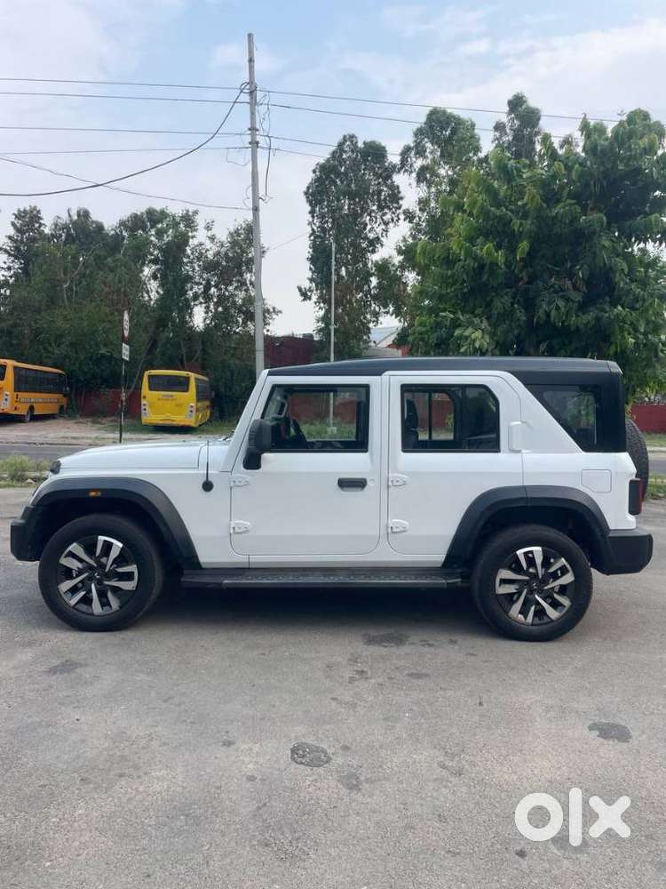 Mahindra Thar Roxx Ax7 L Diesel At 2wd, 2024, Diesel