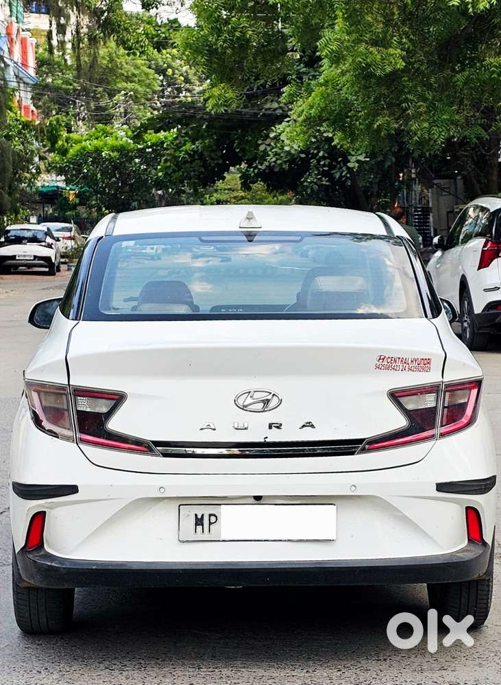 Hyundai Aura Sx Manual, 2022, Cng & Hybrids