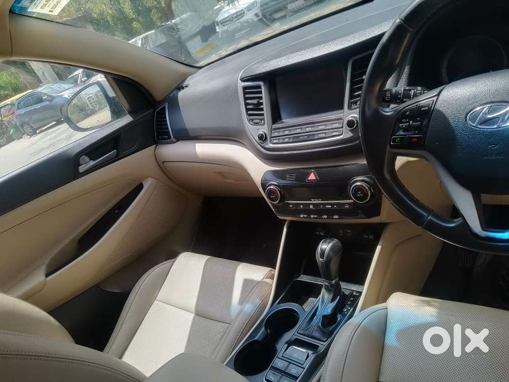 Hyundai Tucson 2.0 Gl 2wd Diesel At, 2017, Diesel