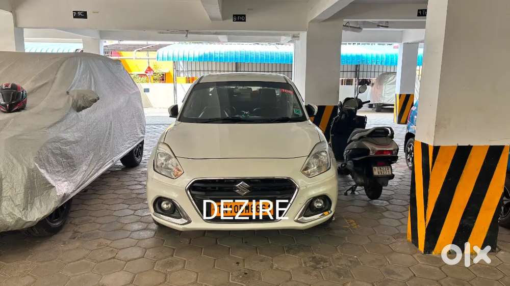 2nd Owner Maruti Suzuki Dzire 2021