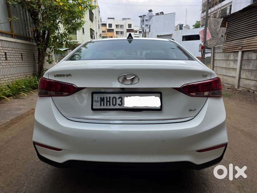 Hyundai Verna 1.6 Sx (o) Vtvt, 2017, Petrol