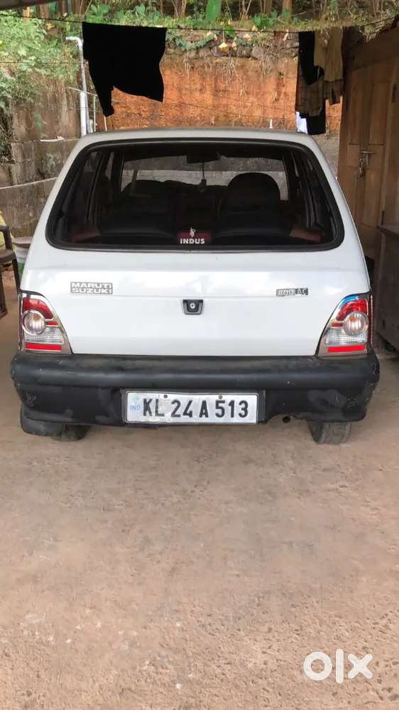 Maruti Suzuki 800 Ac 2007