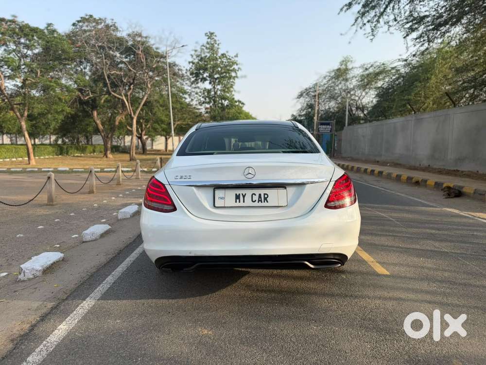 Mercedes-benz C-class C 200, 2015, Petrol