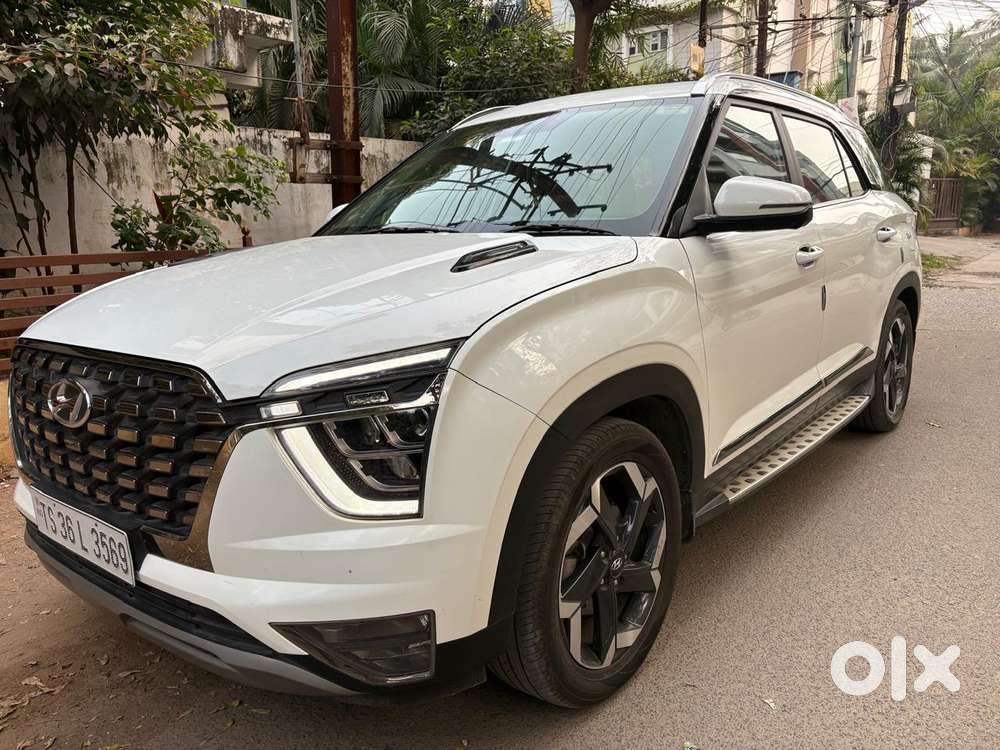 Hyundai Alcazar 1.5 Platinum (o) Diesel At 7 Str, 2022, Diesel