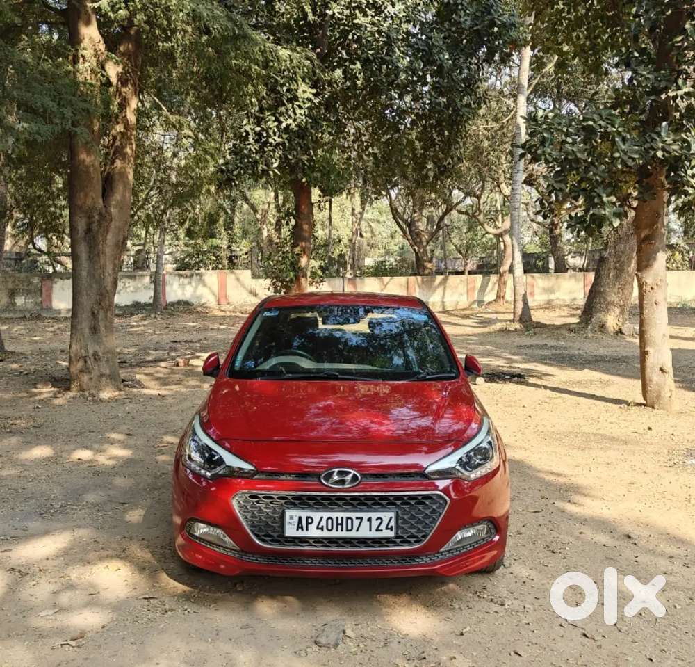 2017 Hyundai Elite I20 Asta (o) Petrol  67k Km  Full Hyundai Service