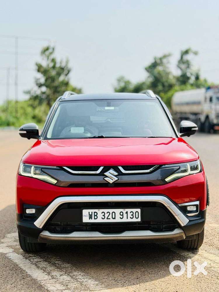 Maruti Suzuki Brezza 1.5 Zxi Smart Hybrid Dual Tone, 2023, Petrol