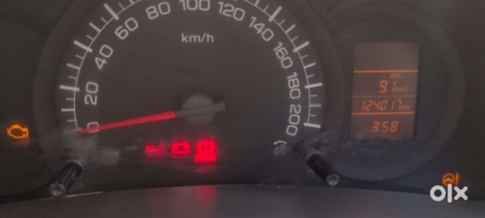 Maruti Suzuki Ertiga 2012-2015 Lxi, 2012, Lpg