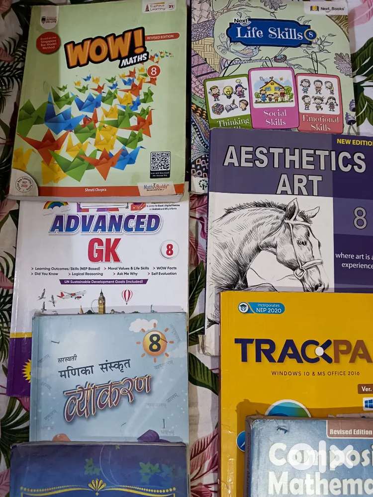 Class 8 books - Books in Indirapuram Shakti Khand 4, Ghaziabad