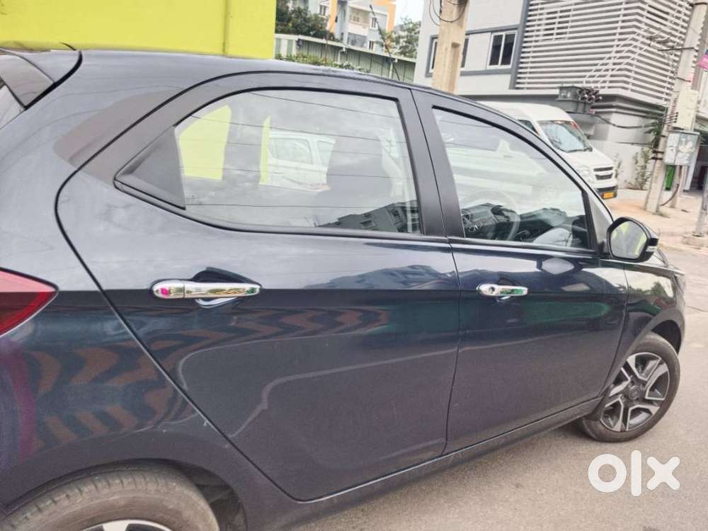 Tata Tiago 1.2 Revotron Xza Plus Amt, 2023, Petrol
