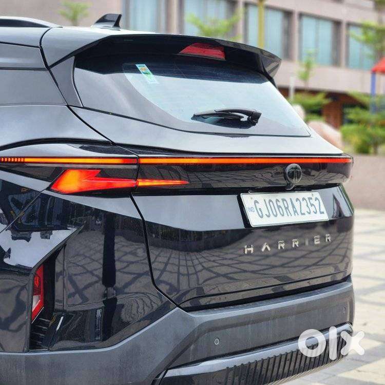 Tata Harrier Adventure Plus Dark Edition At, 2024, Diesel