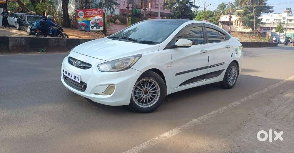 Hyundai Verna 1.6 Crdi, 2012, Diesel