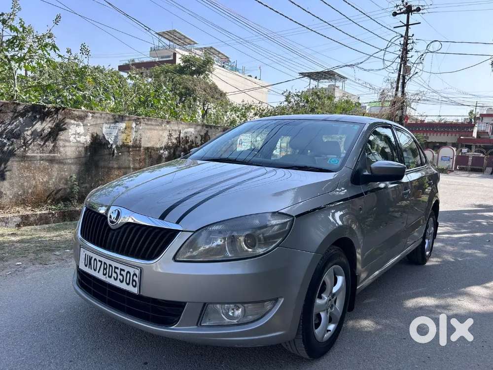 Doctor Driven Skoda Rapid 2014 Diesel Well Maintained