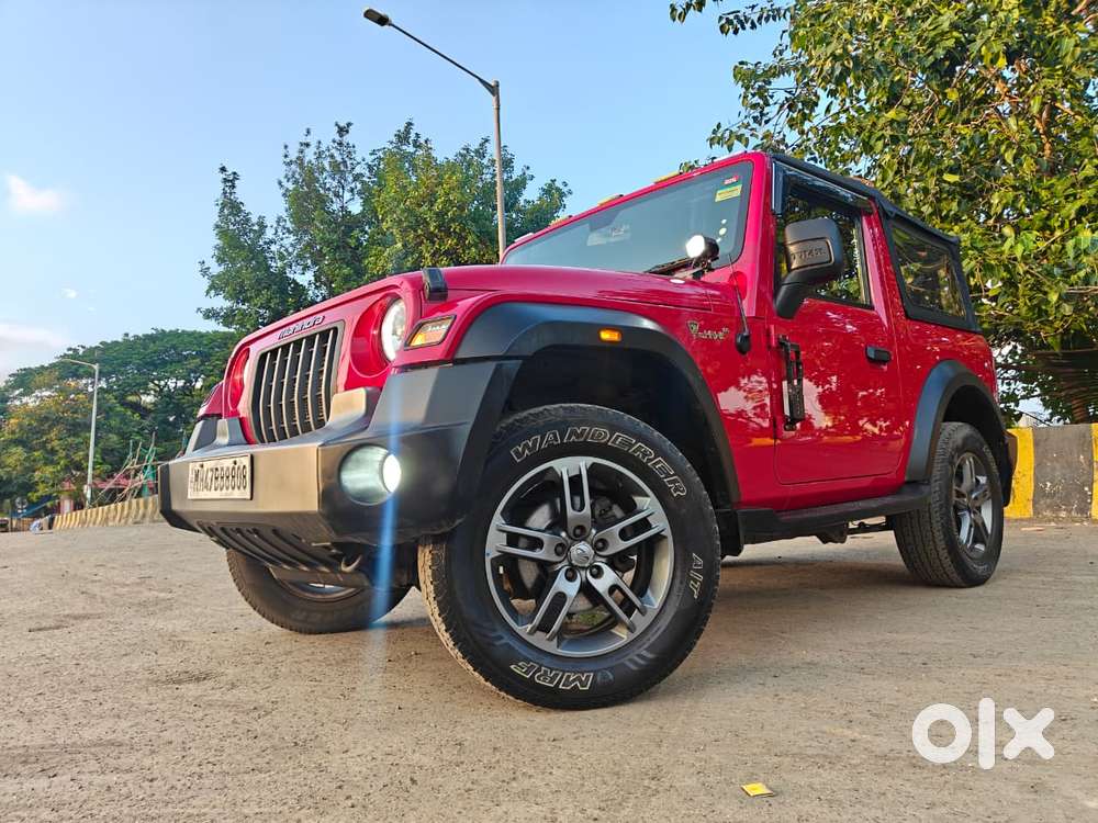 Mahindra Thar 2.2 Lx Convertible Diesel At 4 Str, 2022, Diesel