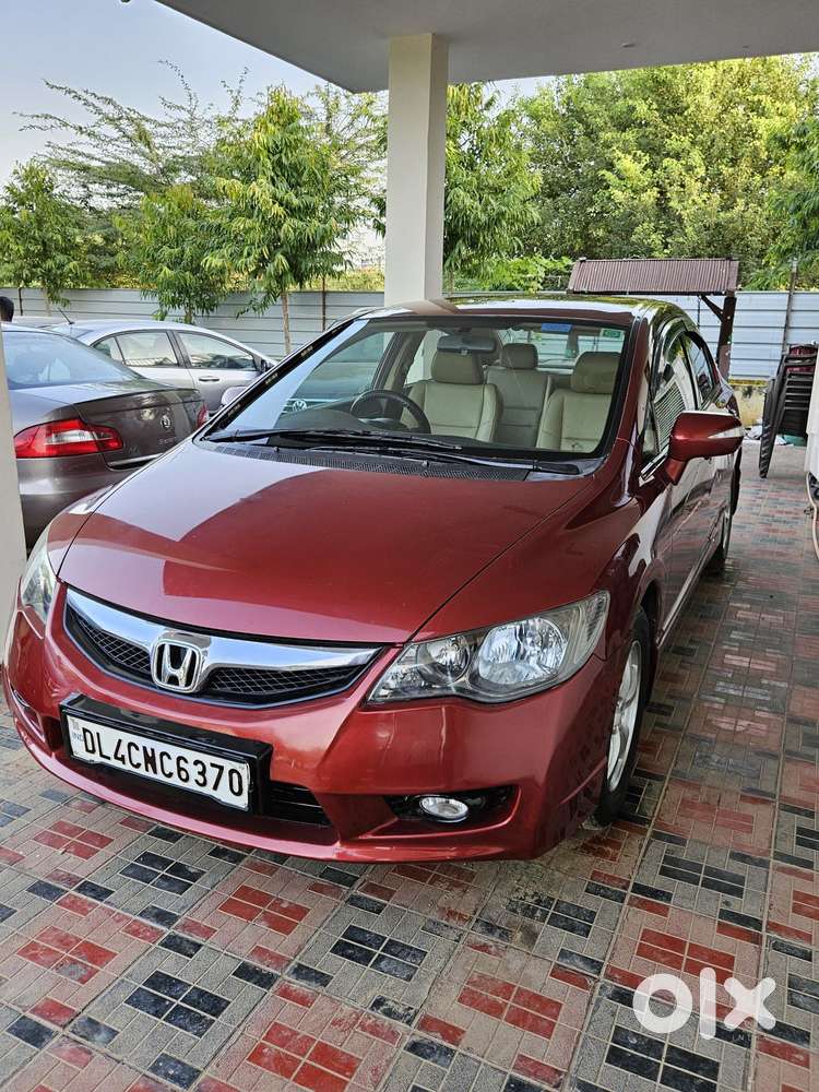 Honda Civic 1.8 V At, 2012, Petrol