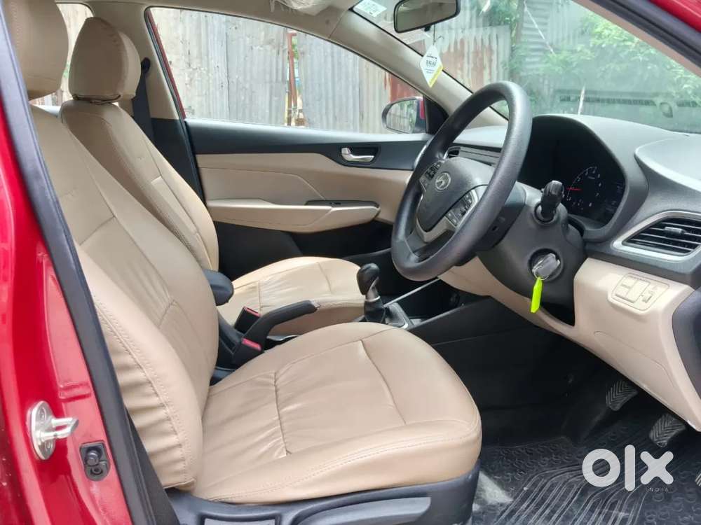 Hyundai Verna 1.4 Vtvt Ex, 2019, Petrol
