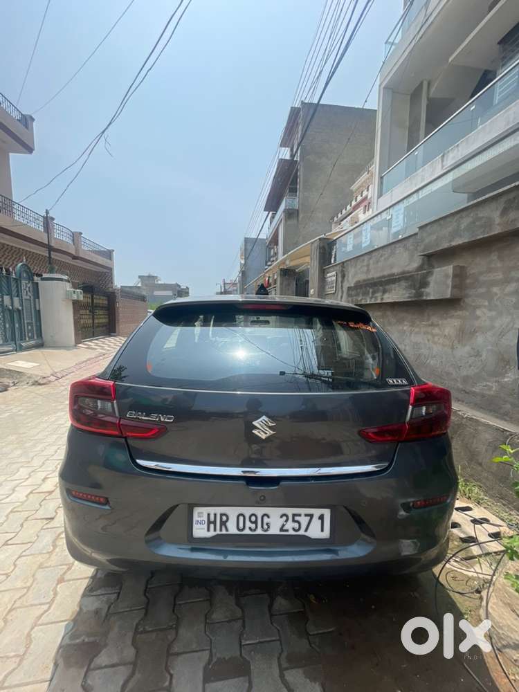 Maruti Baleno Petrol 2022