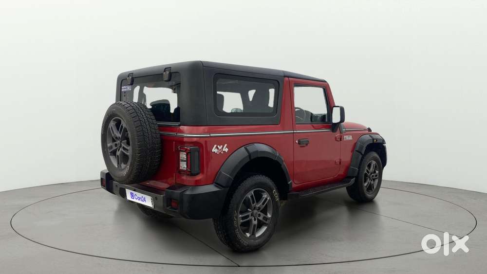 Mahindra Thar Lx P At 4wd 4s Ht, 2022, Petrol