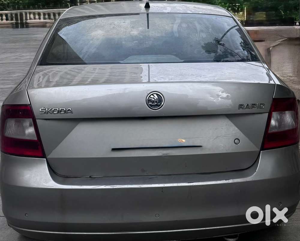 Skoda Rapid Diesel 2015