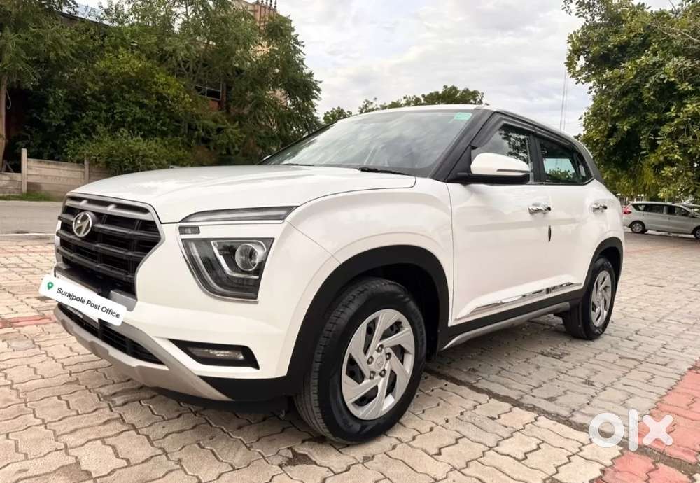 Hyundai Creta 1.5 Ex Petrol, 2022, Petrol