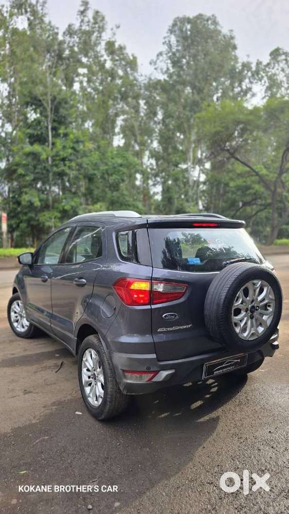 Ford Ecosport 1.5 Tdci Titanium Plus Be, 2016, Diesel