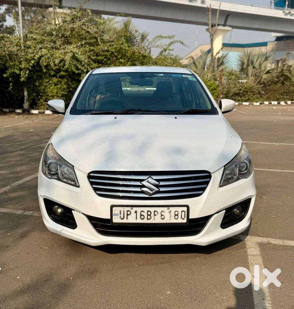 Maruti Suzuki Ciaz Alpha 1.5, 2017, Petrol