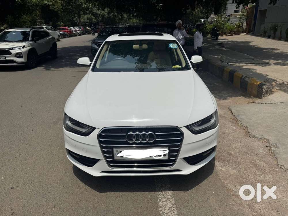 Audi A4 Diesel 2016