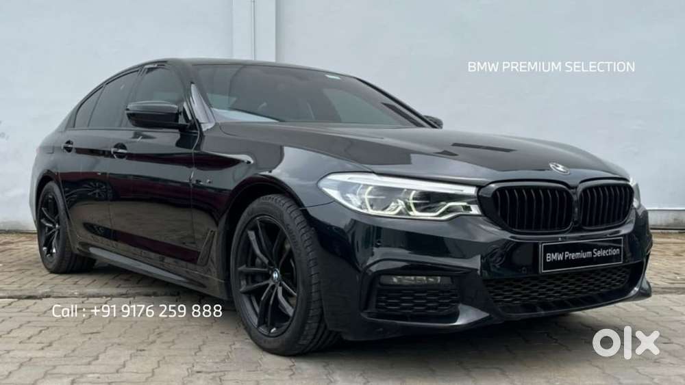 Bmw 5 Series, 2020, Petrol